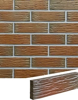 Клинкерная плитка облицовочная 