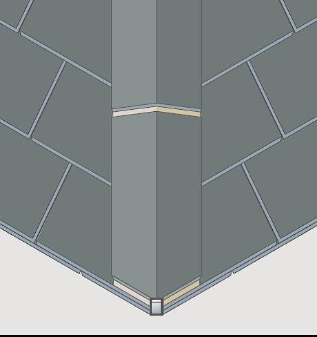 Монтаж сланцевой кровли