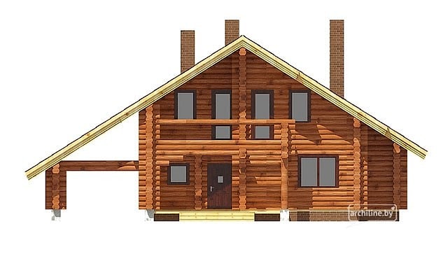 проект деревянного дома "Висма"