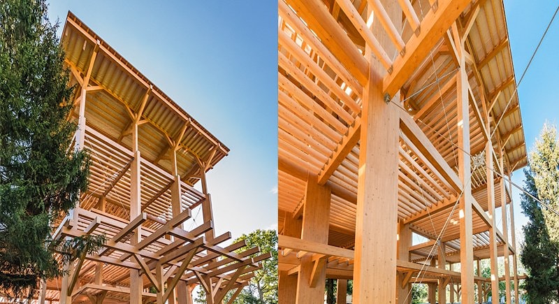 Разрешили строительство многоэтажных деревянных домов