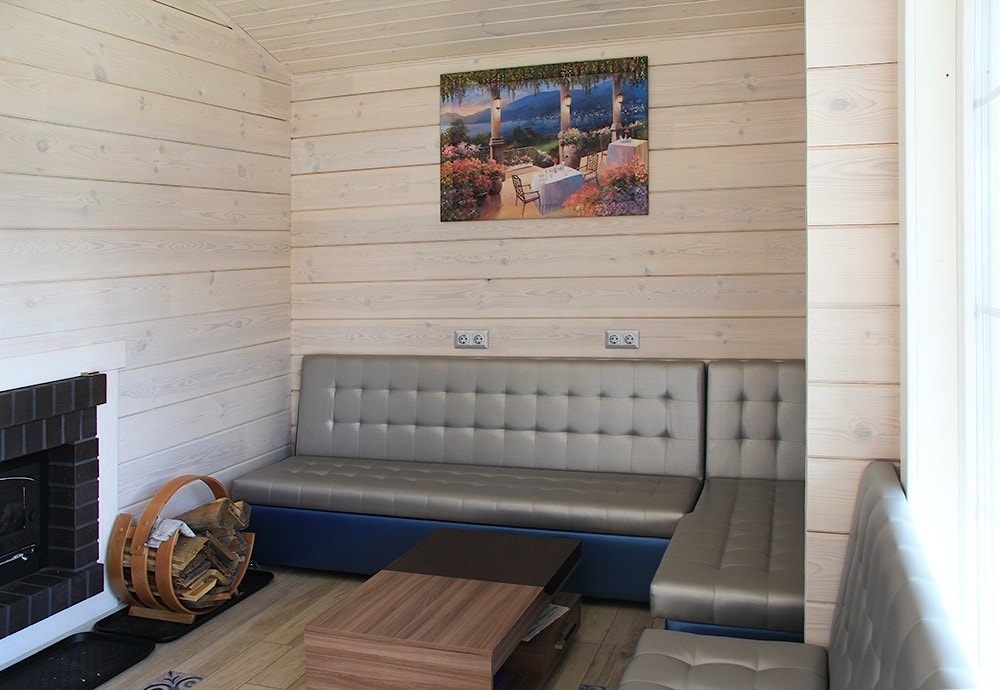 Лак полуматовый для внутренних поверхностей