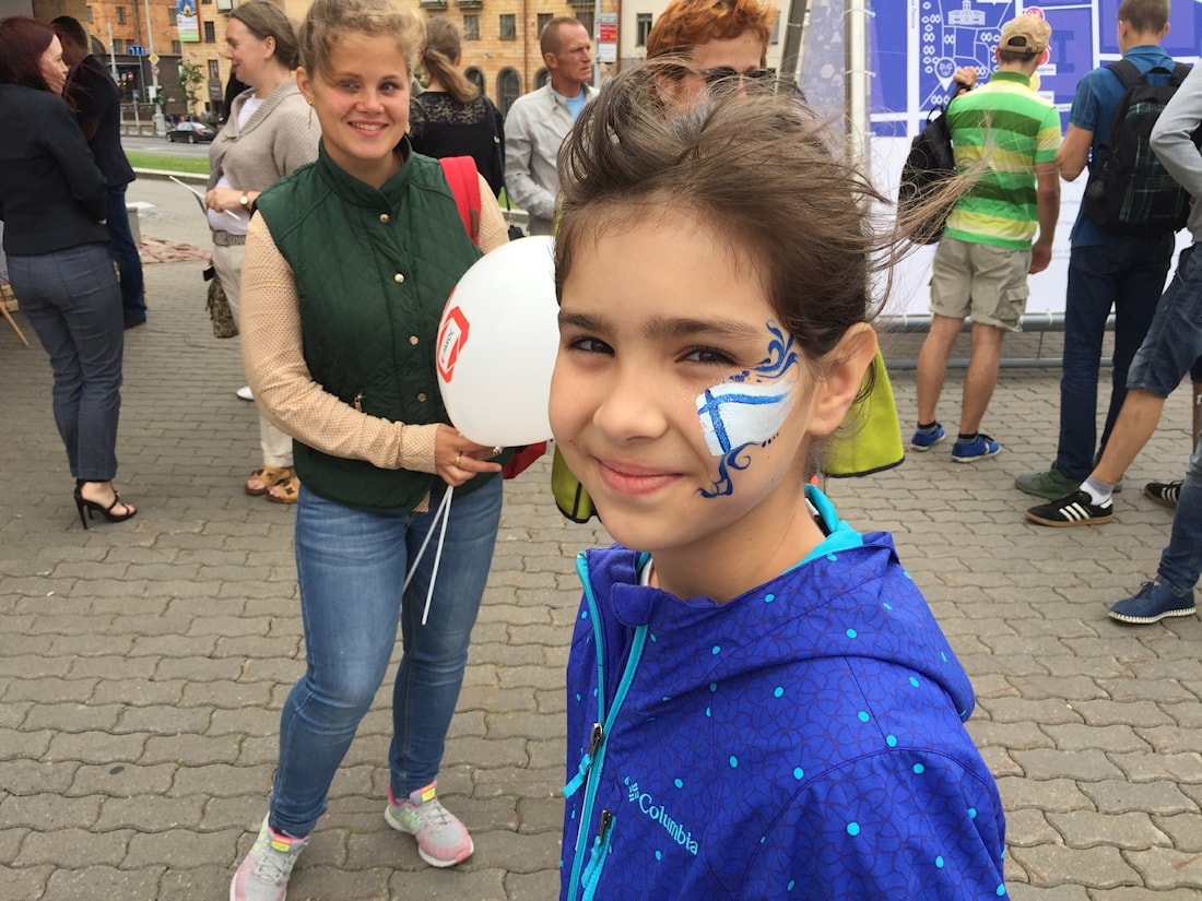Компания «Archiline» приняла участие в Дне финской культуры, которая прошла на площади Свободы Минска, 29 июля и провела серию игр в финские городки "Молки"