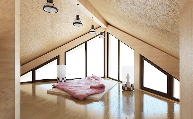 Дизайн интерьера деревянного дома из бревна