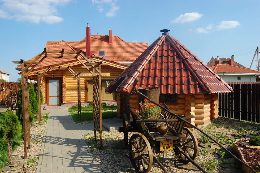 шашлычный домик