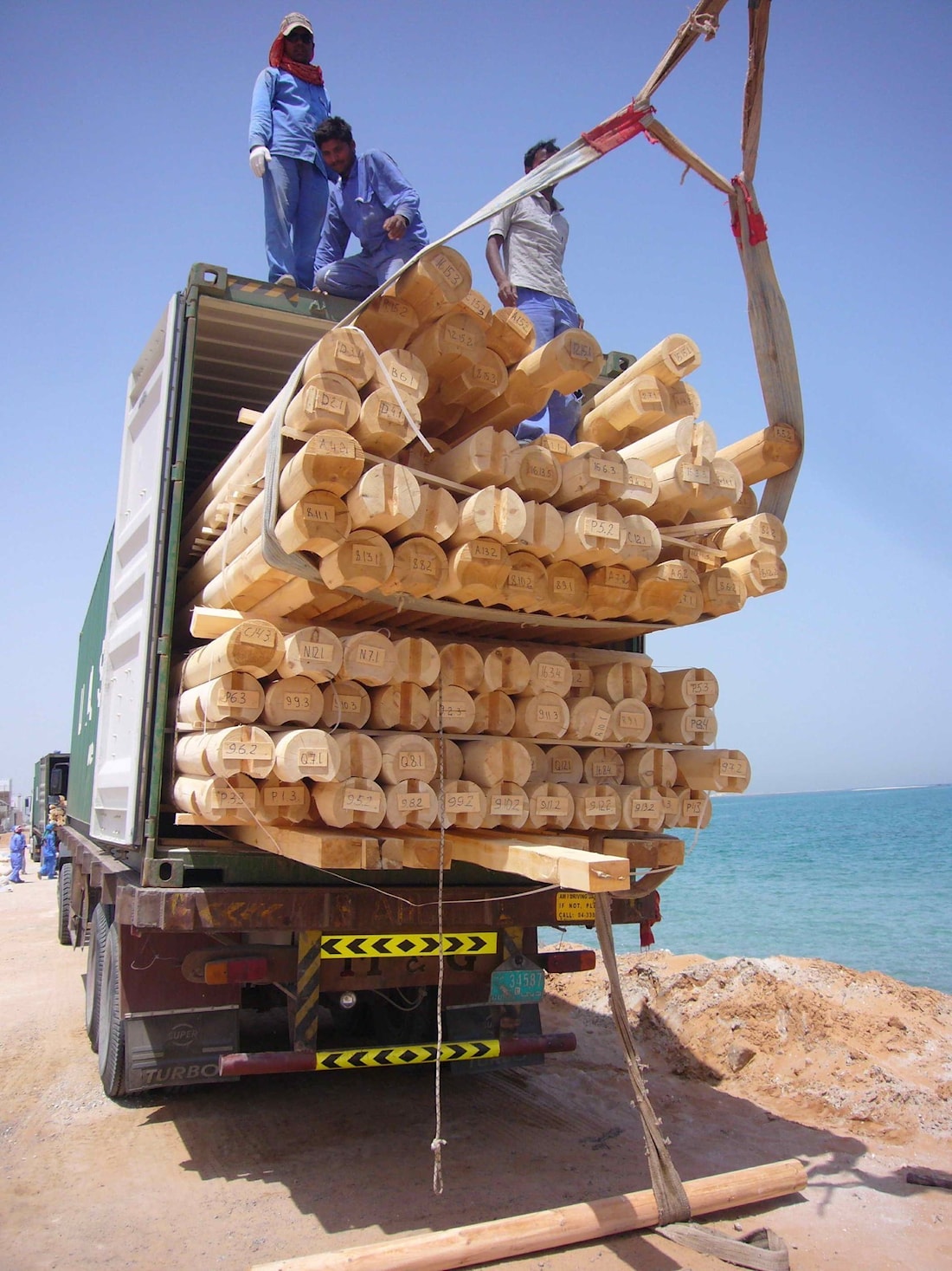 Экспорт деревянных домов из Беларуси в Индию