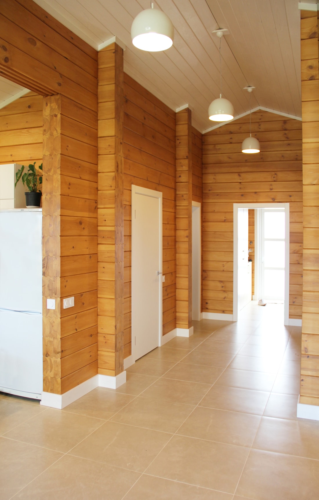 Полы в деревянном доме