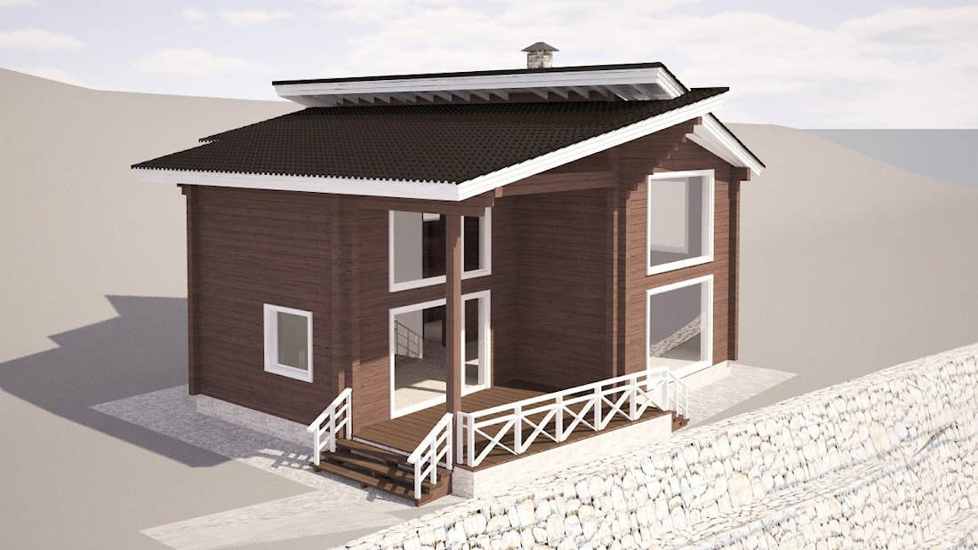 Holzhaus"Bayerische Alpen"