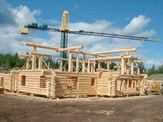 Канадские деревянные дома