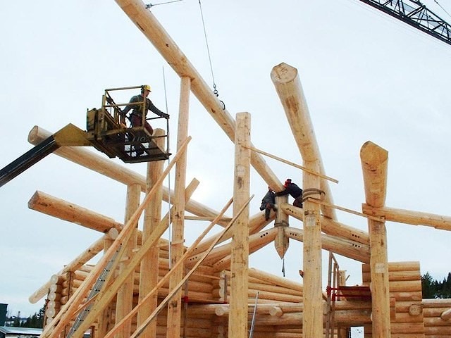 Канадские деревянные дома