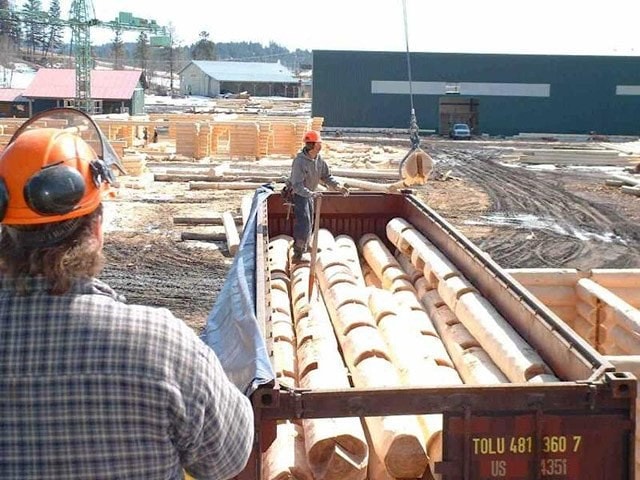 Canada's Log People