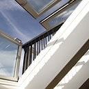 Деревянное окно-балкон VELUX GDL