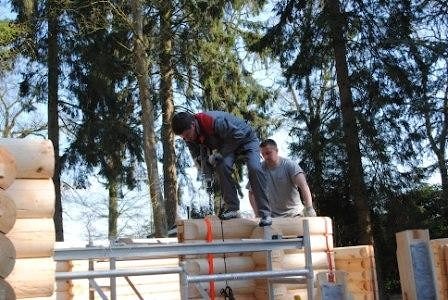 Строительство дачного деревянного дома под ключ, в пригороде Амстердама — Голландия, Европа