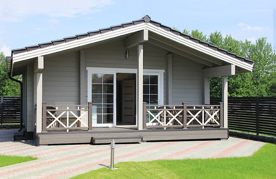 Купить баню из бруса "Посейдон" — цена под ключ по запросу