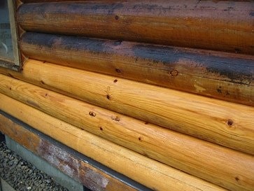Отделка фасада дома: Восстанавливающие средства для древесины Wood ReNew  