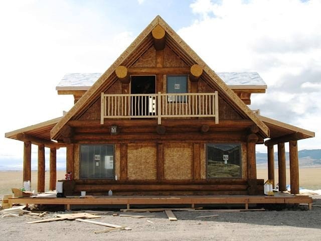 Канадский деревянный дом The CLP Hybrid  
