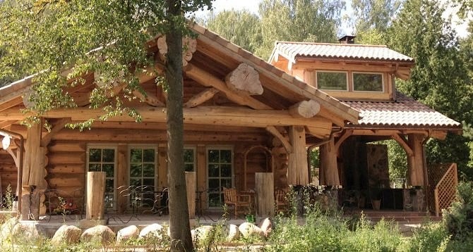 Зодчий - деревянный дом в веках  