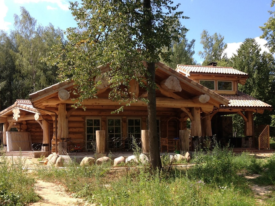 Деревянные дома в технологии Post and Beam, Пост энд Бим