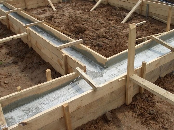 Основные виды фундаментов под деревянный дом в частном строительстве  