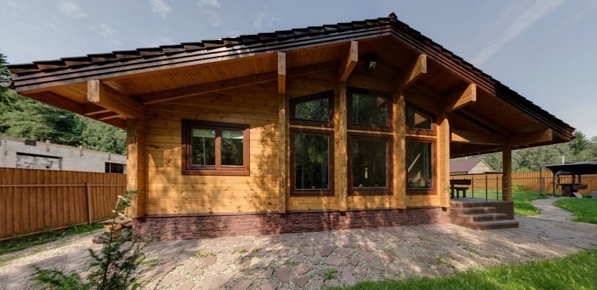 Купить земельный участок под строительство деревянного дома  
