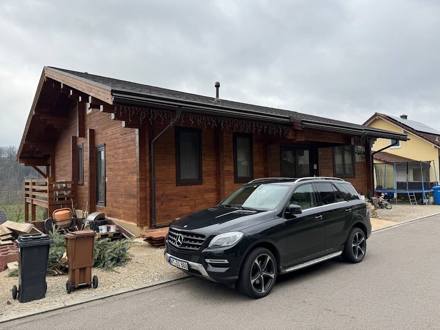 Деревянный дом в Баден-Вюртемберге, проект "Штутгарт", 147 м2