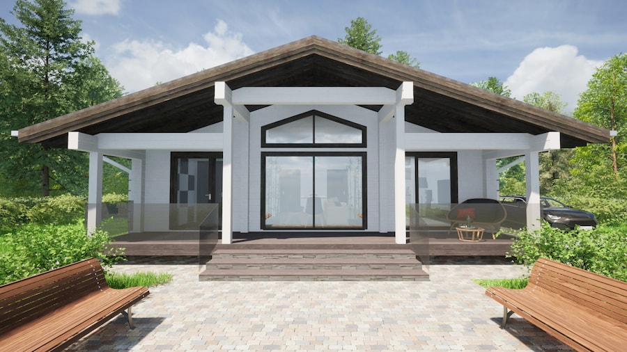 Деревянный дом, проект "Лесной" 143 м2 от белорусского предприятия   